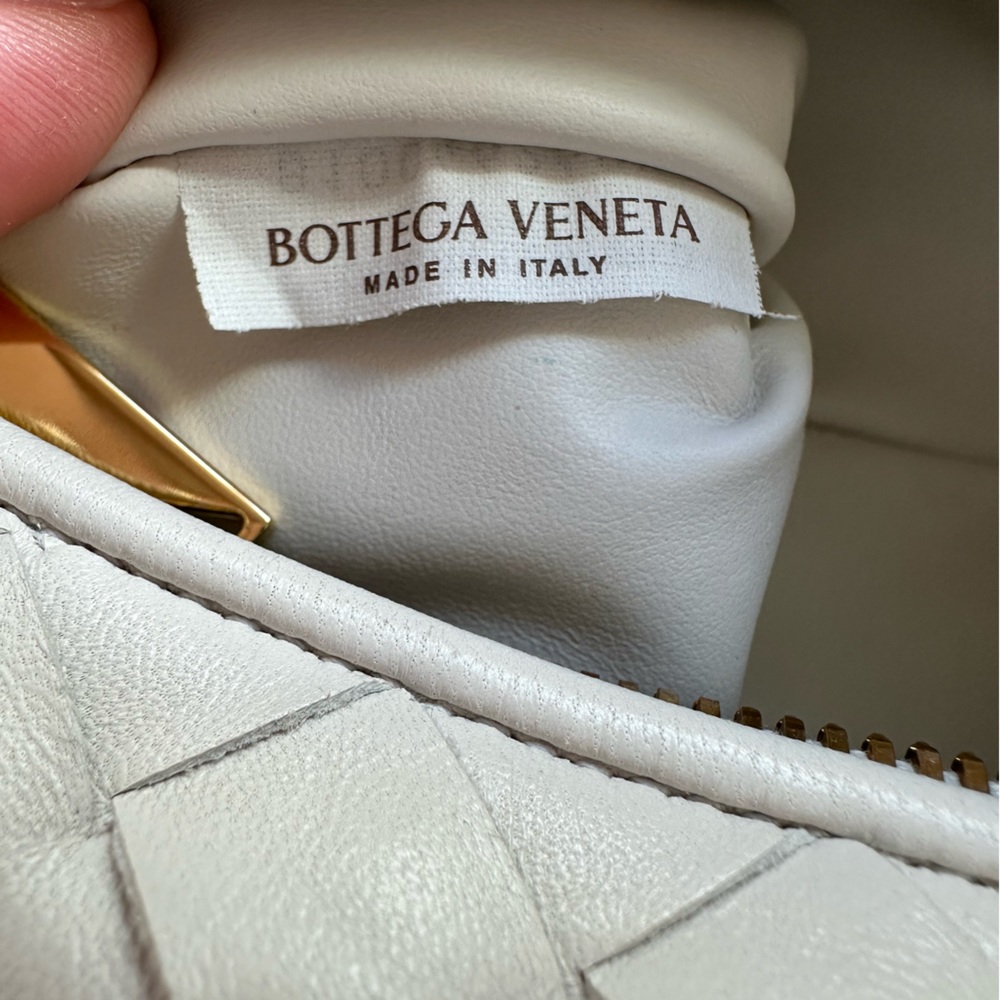 Bottega Veneta Mini Jodie - Chalk - Picture 8 of 10